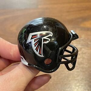 NFL Atlanta Falcons Mighty Racers Mini Football‎ Helmet Collectible 2 Inch